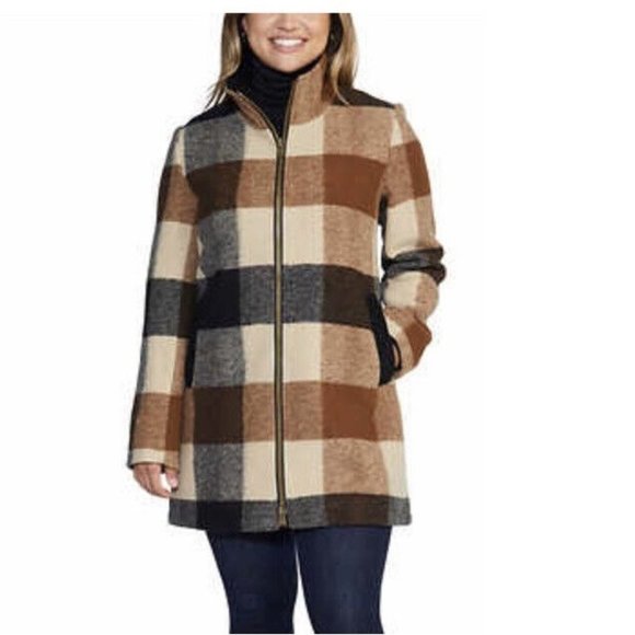Pendleton Jackets & Blazers - Pendleton Ladies' Wool Blend Walker Coat NWT